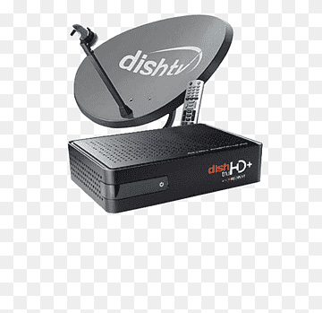 Dish Tv Reciver And Antena