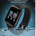 Smart Watch for Kids Men Boys Girls Women ID116 Plus