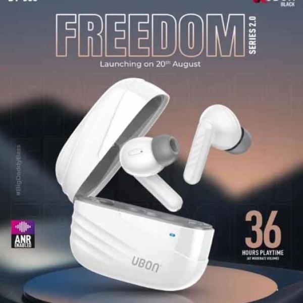 Ubon BT-365 Freedom Wireless Earbuds